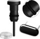 ATL DA23 Zaślepka przeciw kurzowi usb-c 2szt  black 2