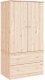 vidaXL Szafa ALTA, 90x55x170 cm, lite drewno sosnowe 1