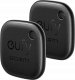 Anker eufy Security SmartTrack Link - Tag Bluetooth przeciw utracie do telefonu (Packung mit 2) - do Apple 10.2-inch iPad, 10.9-inch iPad, 10.9-inch iPad Air, iPhone 11, 12, 13, 14, SE 1