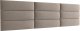 Ravio Panel tapicerowany - Tkanina Manila 50x15 2