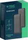 Powerbank V-TAC Power Bank 10000mAh SLIM TYPE C Czarny VT-3527 1