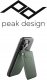 Peak Design Peak Design Mobile Wallet Stand - Magnetyczny Portfel Do Telefonu / Podstawka - Szarozielony 11