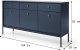 Ravio Komoda Bari KSZ154 w kolorze granatowym 6