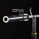 UnderFit Gryf olimpijski prosty + zaciski UNDERFIT 120 cm 10