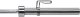 UnderFit Gryf olimpijski prosty + zaciski UNDERFIT 120 cm 5
