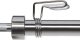 UnderFit Gryf olimpijski prosty + zaciski UNDERFIT 120 cm 6
