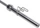 UnderFit Gryf olimpijski prosty + zaciski UNDERFIT 120 cm 8