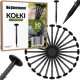 Heckermann Kołki Szpilki Do Agrotkaniny 16Cm Czarne - Paczka 50 Szt 1