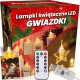 Dekoracja świąteczna Heckermann Lampki Świąteczne Led Heckermann Ic-96L 6M Gwiazdki 1