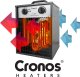 Heckermann Nagrzewnica Elektryczny Cronos Tse-33A 3300W Brand 11