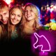 Dekoracja świąteczna Heckermann Neon Led Heckermann Stojący Jednorożec 4