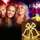 Dekoracja świąteczna Heckermann Neon Led Heckermann Wiszący Dzwonki 3