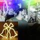 Dekoracja świąteczna Heckermann Neon Led Heckermann Wiszący Dzwonki 4