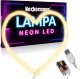 Dekoracja świąteczna Heckermann Neon Led Heckermann Wiszący Serce 1