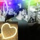 Dekoracja świąteczna Heckermann Neon Led Heckermann Wiszący Serce 4