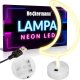 Dekoracja świąteczna Heckermann Neon Led Stojący Półksiężyc 1
