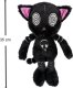Soxo Maskotaka czarny kot Gus Fink HypnoCat Plushie Pal 2
