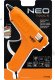 Pistolet do kleju Neo Pistolet klejowy 11 mm, 40W + 24 wkłady klejowe 17-102 8