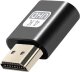 Adapter AV ATL AK53E Adapter hdmi emulator monitora      black 3