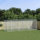 vidaXL Kojec zewnętrzny dla psa, 6x2x2 m, stal galwanizowana 1