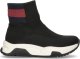 Tommy Hilfiger Tommy Hilfiger damskie buty SOCK SNEAKER BLACK T3A9-33007-0702999-999 35 1