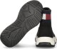 Tommy Hilfiger Tommy Hilfiger damskie buty SOCK SNEAKER BLACK T3A9-33007-0702999-999 35 2