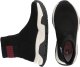 Tommy Hilfiger Tommy Hilfiger damskie buty SOCK SNEAKER BLACK T3A9-33007-0702999-999 35 3