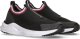 Tommy Hilfiger damskie buty sportowe LOW CUT EASY-ON SNEAKER BLACK T3A5-33057-1355999-999 36 1