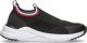 Tommy Hilfiger damskie buty sportowe LOW CUT EASY-ON SNEAKER BLACK T3A5-33057-1355999-999 36 1