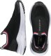 Tommy Hilfiger damskie buty sportowe LOW CUT EASY-ON SNEAKER BLACK T3A5-33057-1355999-999 36 3