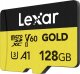 Karta Lexar Professional Gold SD 128 GB UHS-II/U3 A1 V60 (LMSGOLD128G-BNNNG) 1