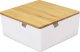Kleine Wolke Kleine Wolke Timber Box Pojemnik na kosmetyki biały S 4