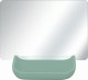 Lusterko kosmetyczne Kleine Wolke Kleine Wolke Tray 2w1 Lusterko kosmetyczne i organizer zielony 1
