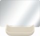 Lusterko kosmetyczne Kleine Wolke Tray 2w1 Lusterko kosmetyczne i organizer beż 1