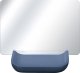 Lusterko kosmetyczne Kleine Wolke Kleine Wolke Tray 2w1 Lusterko kosmetyczne i organizer niebieski 1