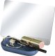 Lusterko kosmetyczne Kleine Wolke Kleine Wolke Tray 2w1 Lusterko kosmetyczne i organizer niebieski 2