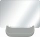 Lusterko kosmetyczne Kleine Wolke Kleine Wolke Tray 2w1 Lusterko kosmetyczne i organizer szary 1