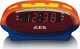 Radiobudzik Lenco Lenco ICR-210 FM-Uhrenradio & Radiowecker Kids 1