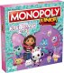 Winning Moves MONOPOLY KOCI DOMEK GABI gra planszowa dla dzieci Monopol Junior POLSKA 1