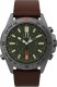 Zegarek Timex Zegarek męski Timex TW2V04000 brązowy 1