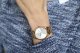 Zegarek Anne Klein Zegarek damski Anne Klein AK-3416SVRG CYRKONIE różowe złoto 3