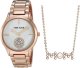 Zegarek Anne Klein Zegarek damski Anne Klein AK-3674RGST różowe złoto 1