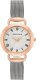 Zegarek Anne Klein Zegarek damski Anne Klein AK-3807SVRT srebrny 1