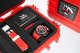 Zegarek Vostok Europe Zegarek męski VK64-640C470 czerwony 10