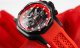 Zegarek Vostok Europe Zegarek męski VK64-640C470 czerwony 3