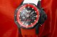 Zegarek Vostok Europe Zegarek męski VK64-640C470 czerwony 5