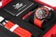 Zegarek Vostok Europe Zegarek męski VK64-640C470 czerwony 7