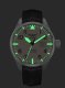 Zegarek Aviator Zegarek męski Aviator V.1.22.0.190.4 brązowy 6