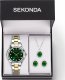 Zegarek Sekonda Zegarek damski Sekonda 49038 CYRKONIE srebrny 6