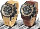 Zegarek Vostok Europe Zegarek męski YM86-640C697 brązowy 3